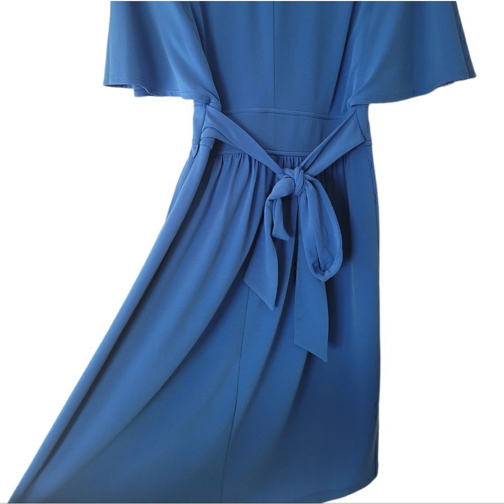 Laundry by Shelli Segal Mini Blue Dress - Size 2 - Picture 7 of 8